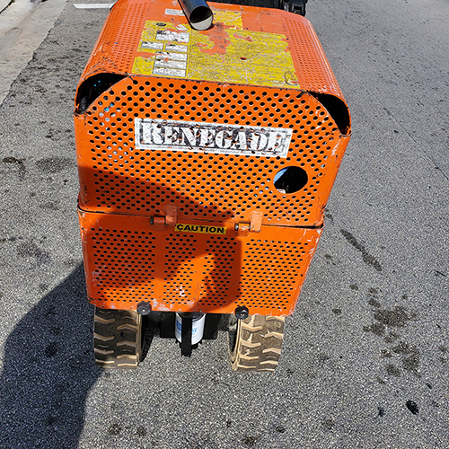 Used Renegade 5700 Riding Scraper FSRT2 Top Quality Floor Equipment
