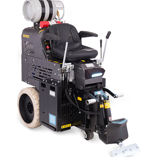 8000 Propane Powered Riding Floor Scraper Floor Equipment