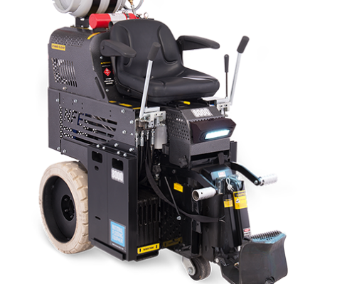 Floor removal equipment